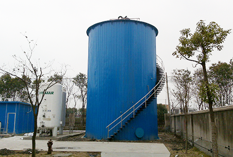 EGSB 厌氧工艺在印染废水处理中的工程应用
